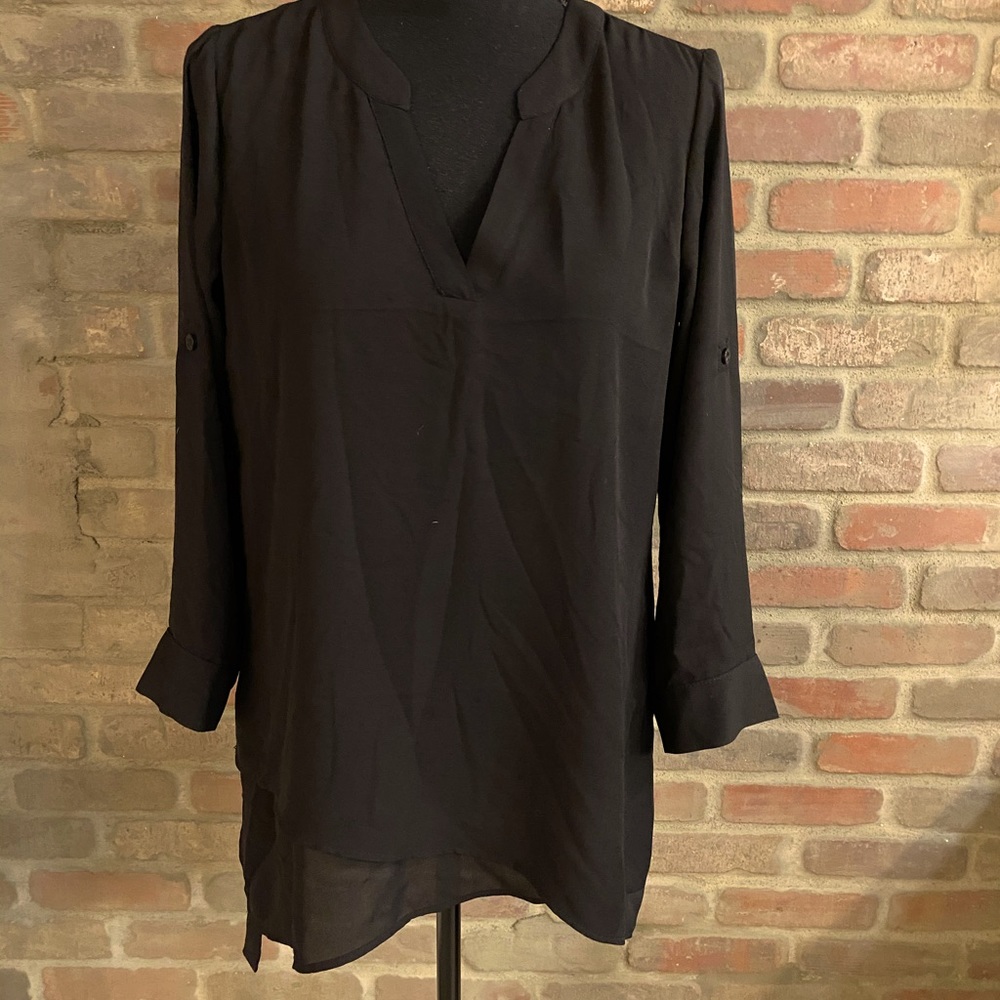 Black Dressy Blouse